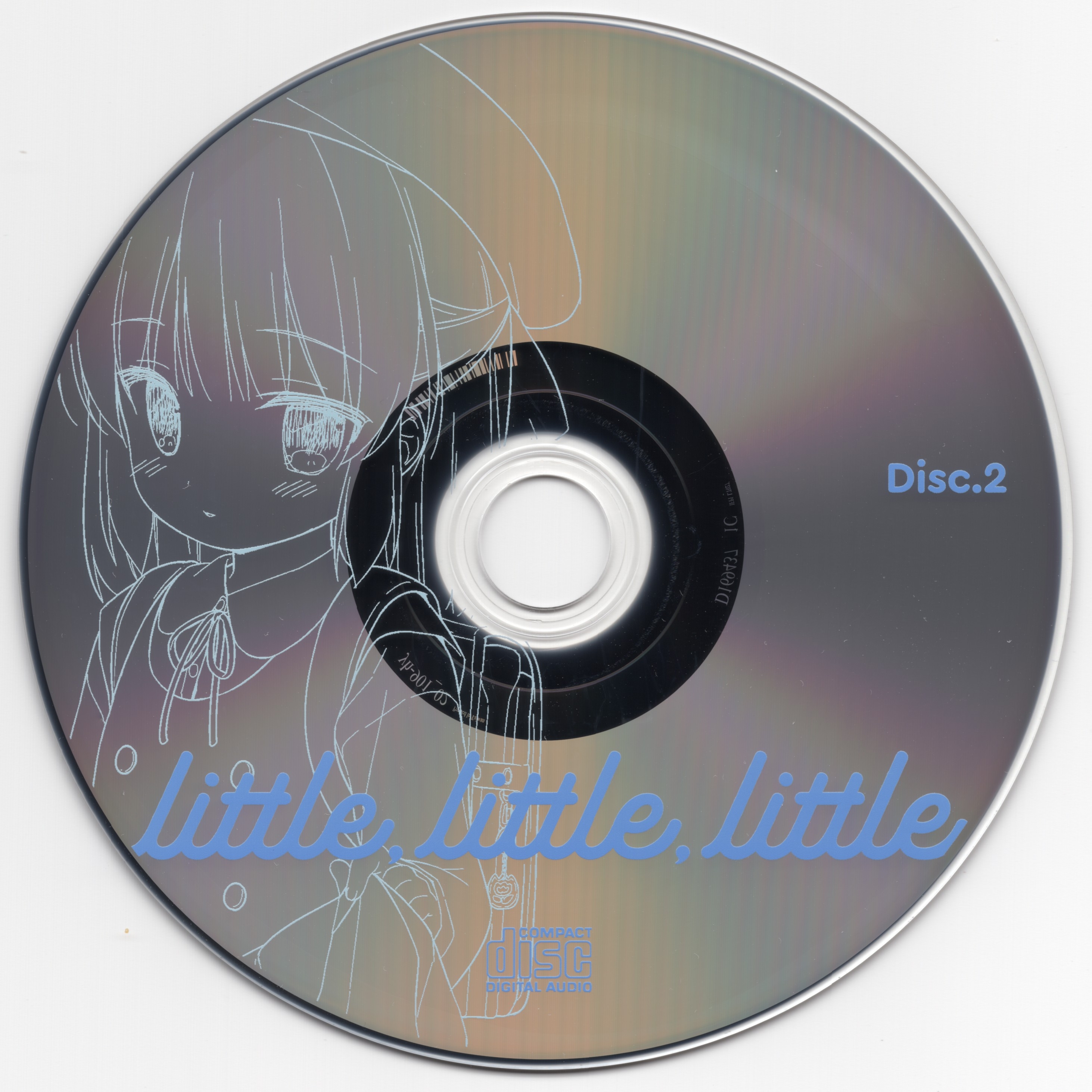 little little little / 夜のひつじ little, little, little | yh-901 - VGMdb